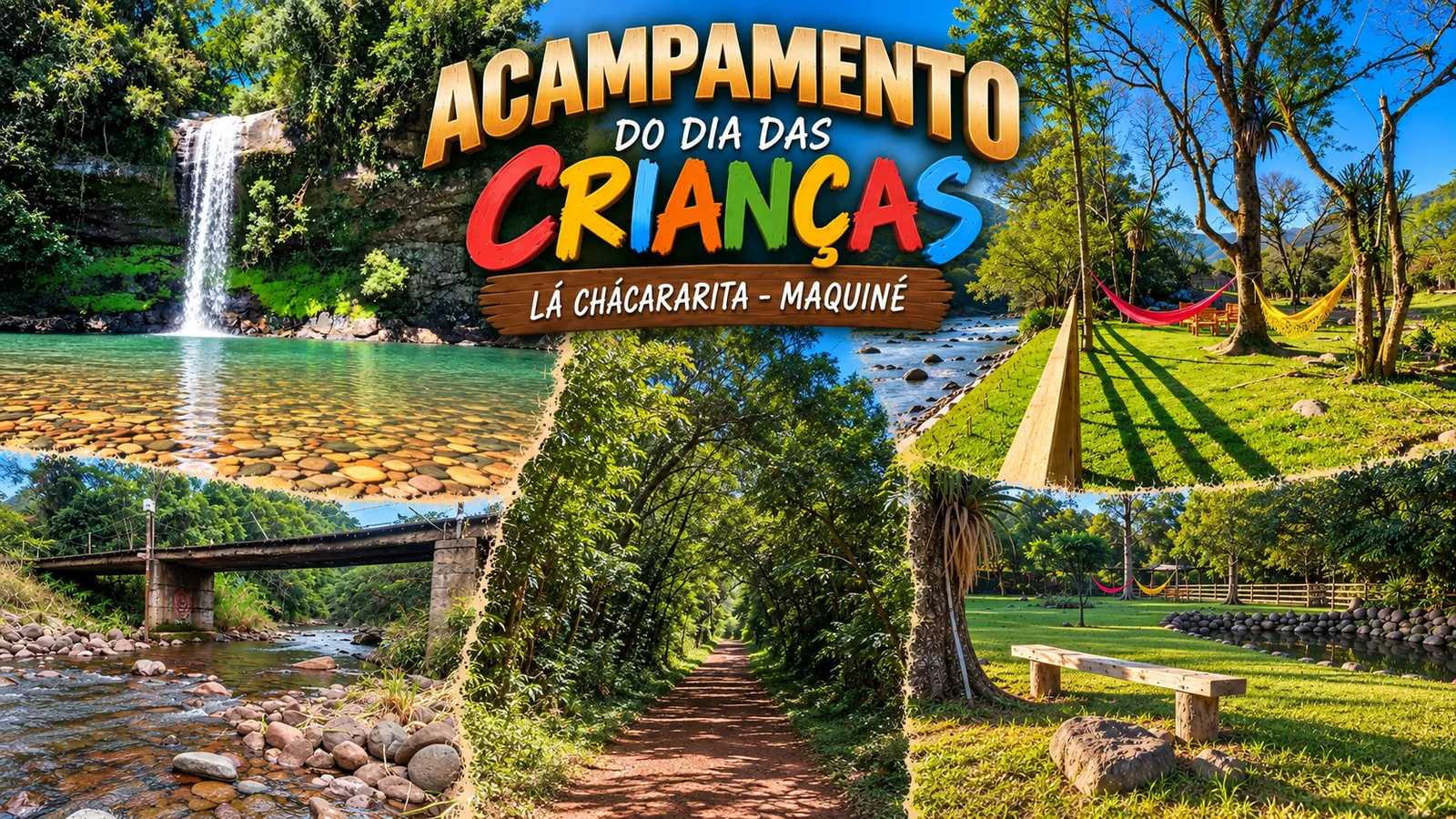 Acampamento do Dia das Crianças